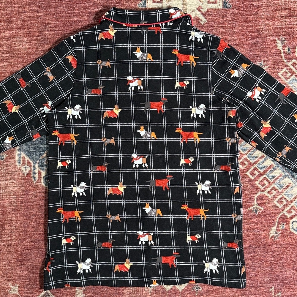 BEDHEAD Dog Print Pajama Set Size XS - Picture 7 of 13